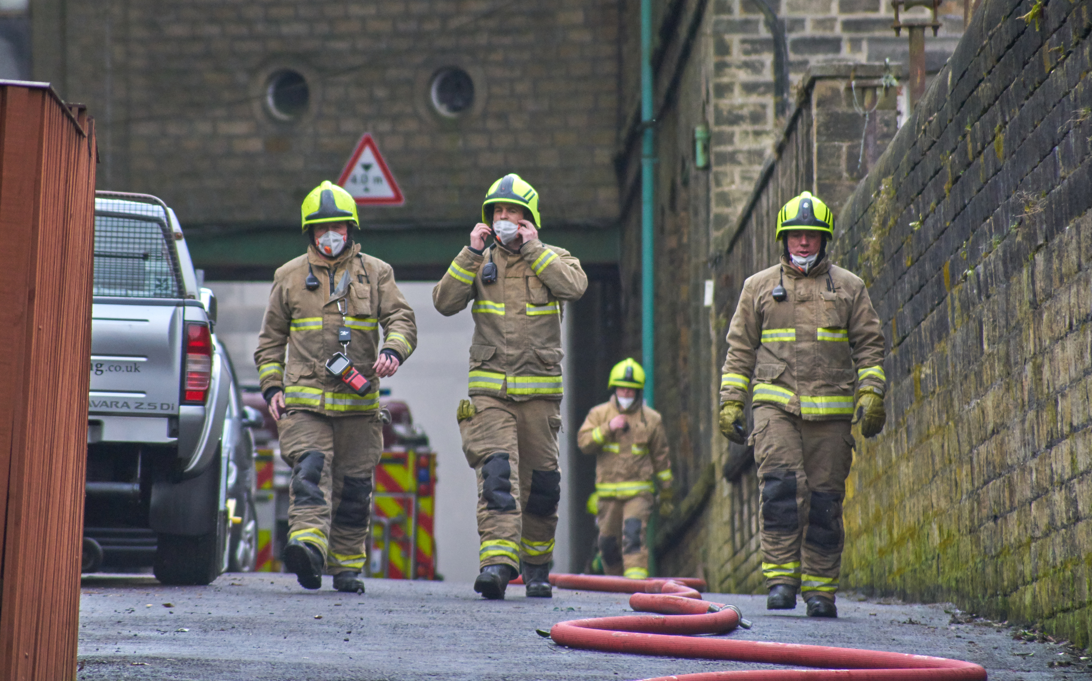 London Fire Brigade issue warning over people using camping stoves